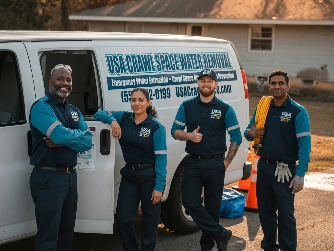 Crawl Space Water Removal company in Mcfaddin, TX