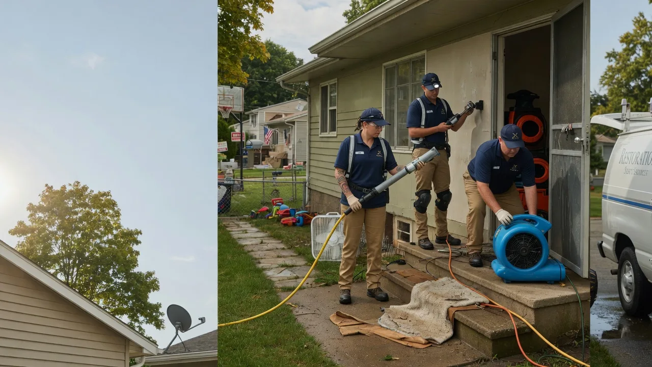 Crawl Space Water Removal in Mcfaddin, TX near me