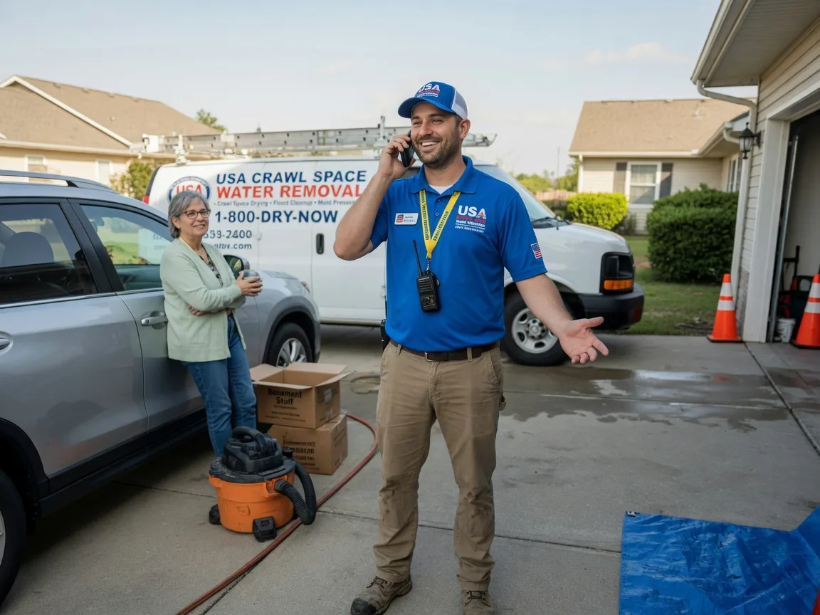 Crawl Space Water Removal Mcfaddin, TX FAQs